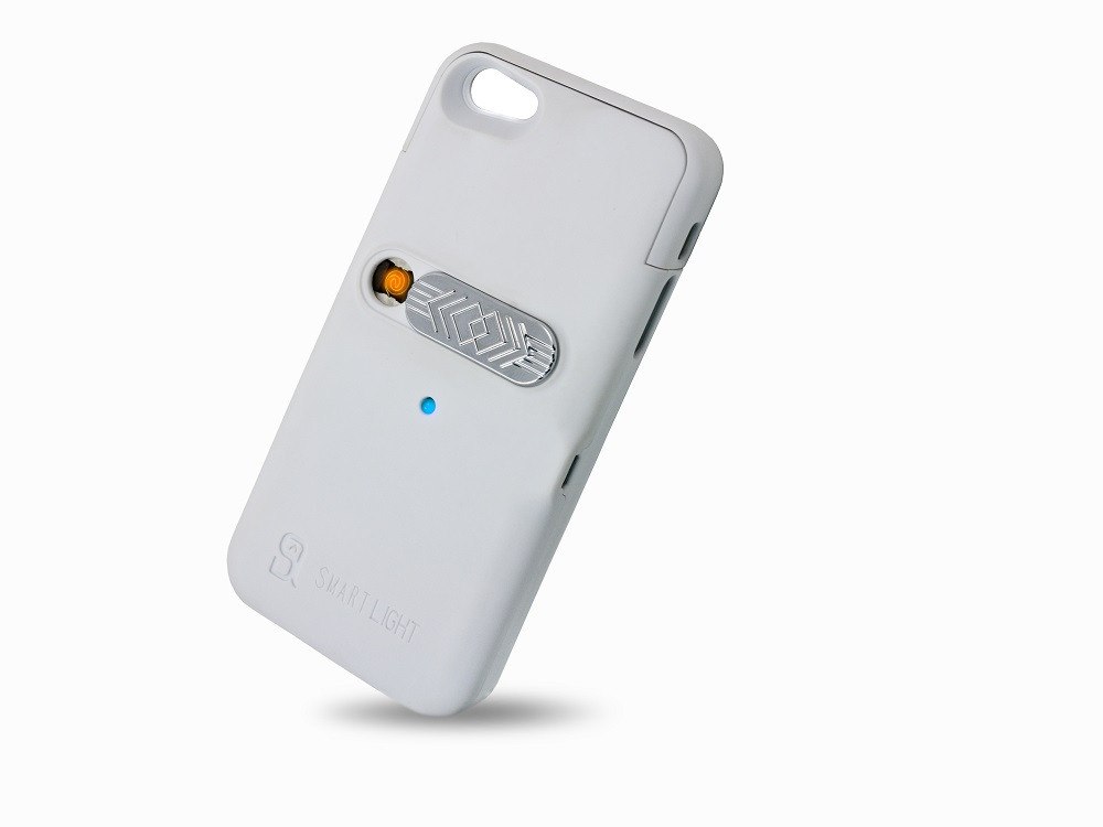 SMARTLIGHT - iPhone 5 5S SE Lighter Case - White
